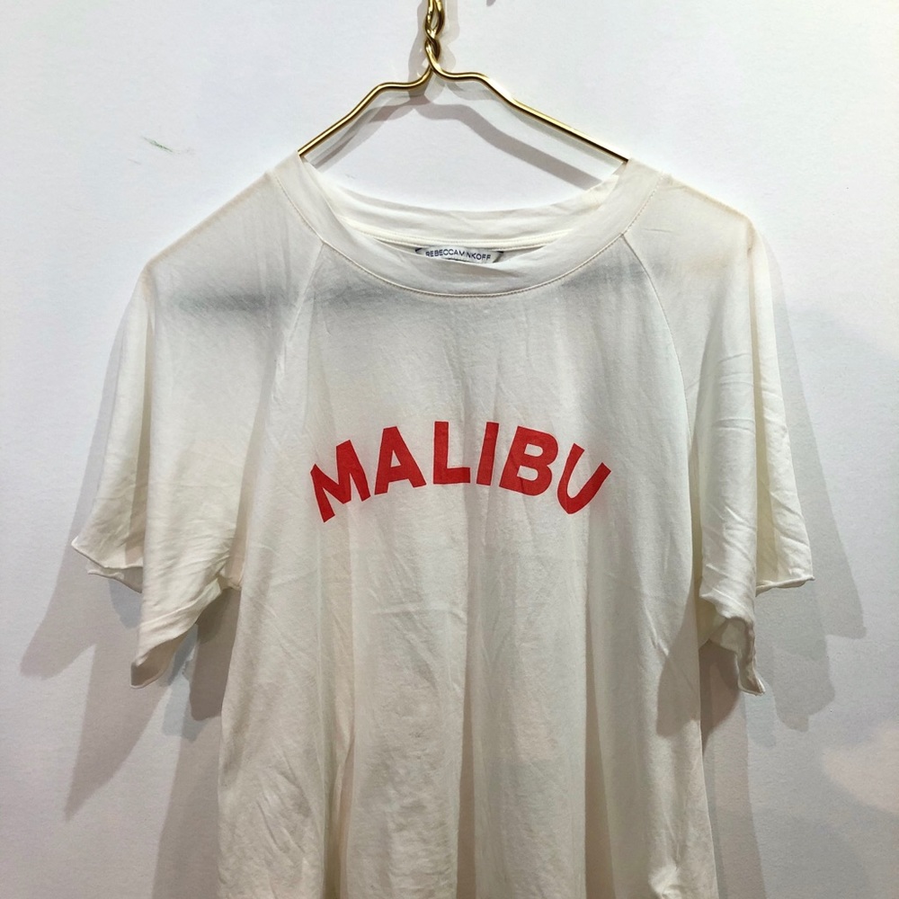 Rebecca Minkoff white T shirt